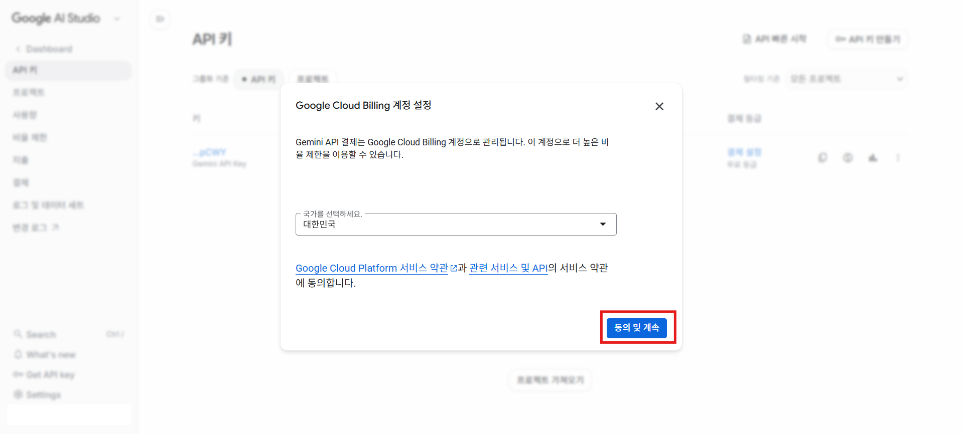 약관 동의